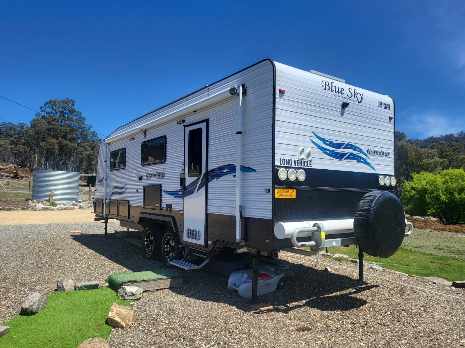 2019 Blue Sky Grandeur | Back | Find My Van | Caravan Broker | Caravan for Sale TAS Australia