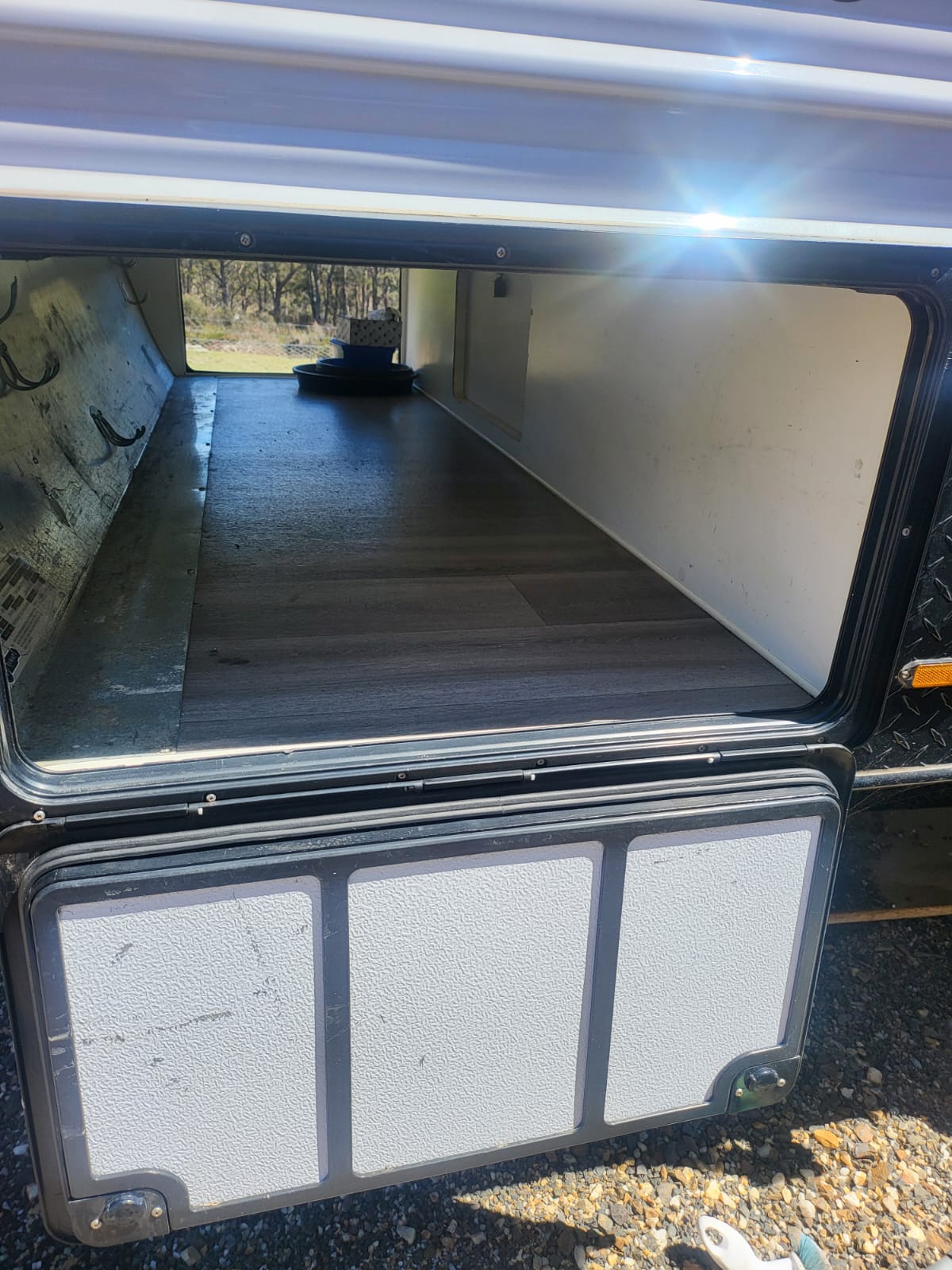 2019 Blue Sky Grandeur | Boot Storage | Find My Van | Caravan Broker | Caravan for Sale TAS Australia