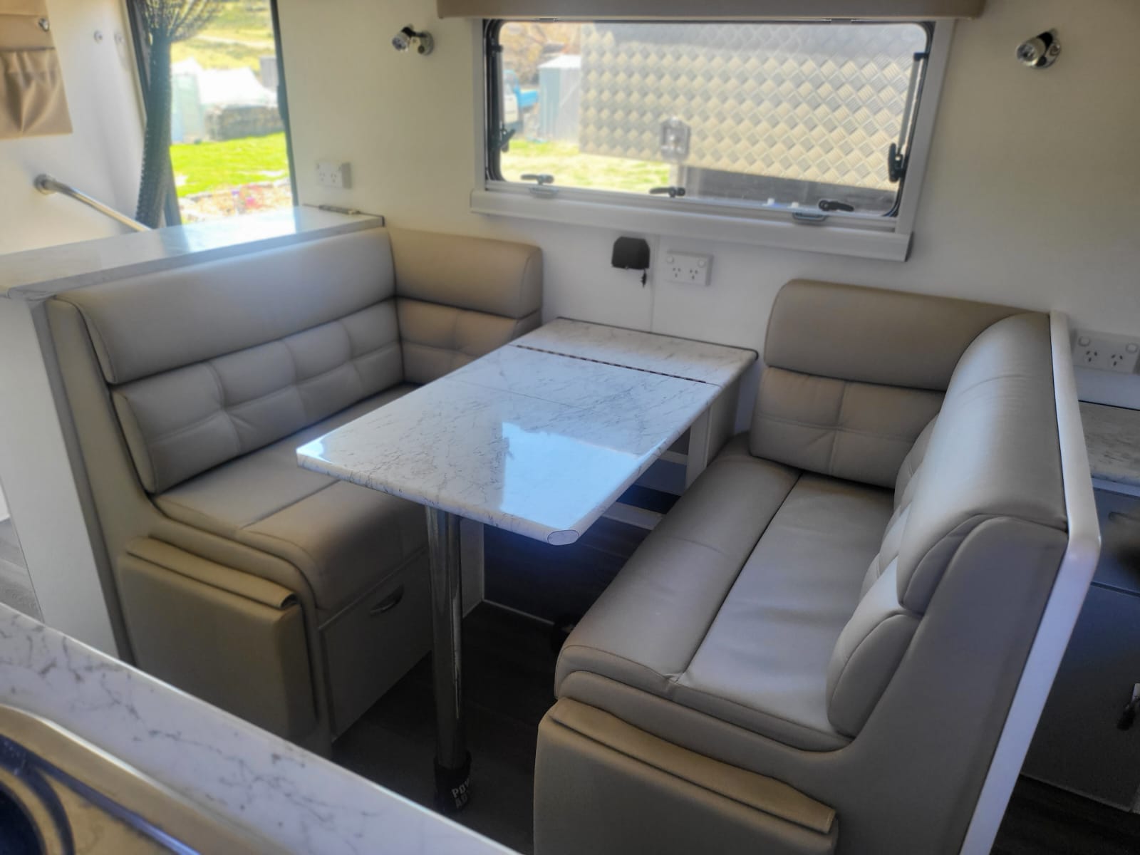 2019 Blue Sky Grandeur | Cafe Lounge | Find My Van | Caravan Broker | Caravan for Sale TAS Australia