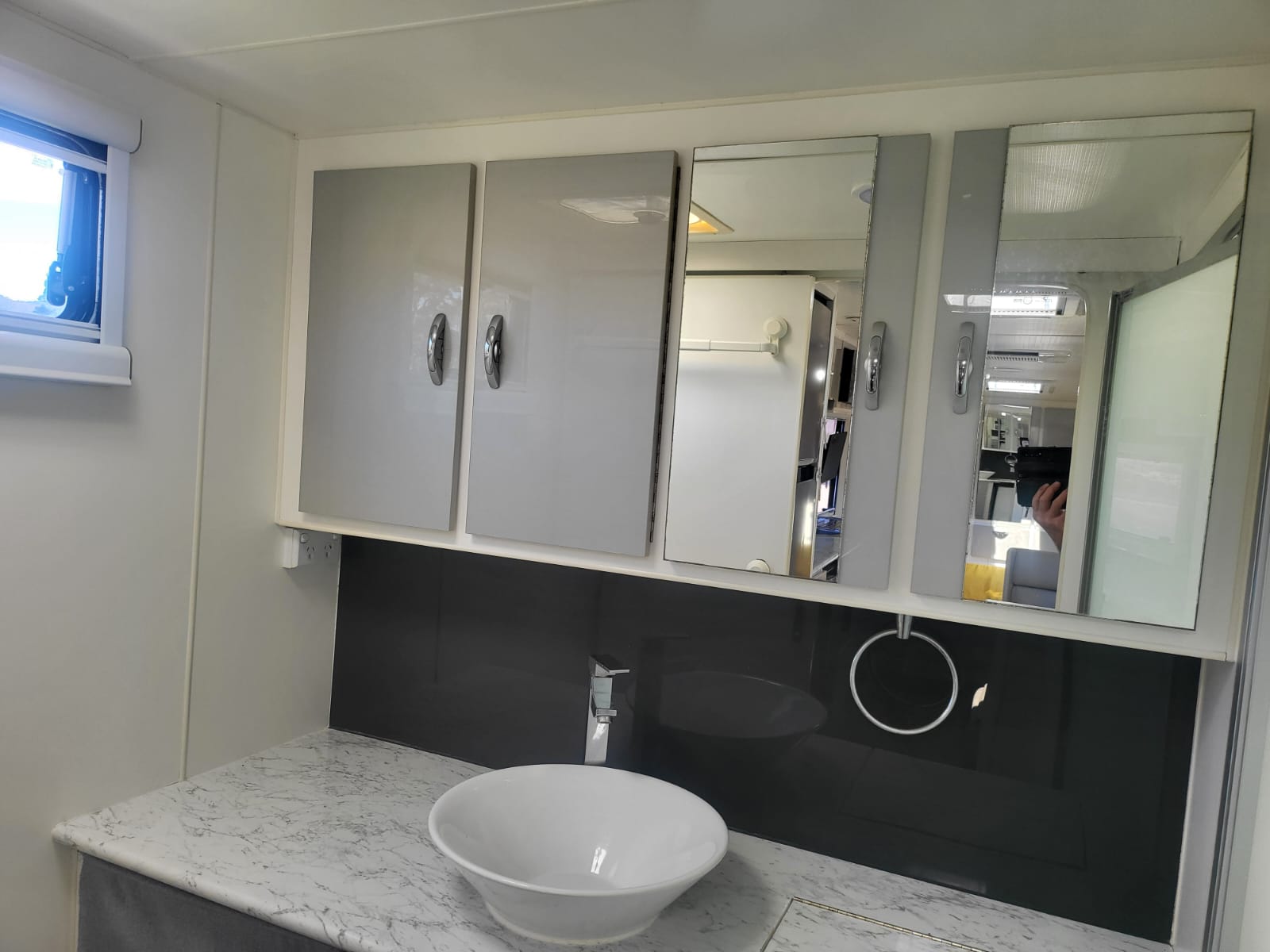2019 Blue Sky Grandeur | Ensuite Wink | Find My Van | Caravan Broker | Caravan for Sale TAS Australia