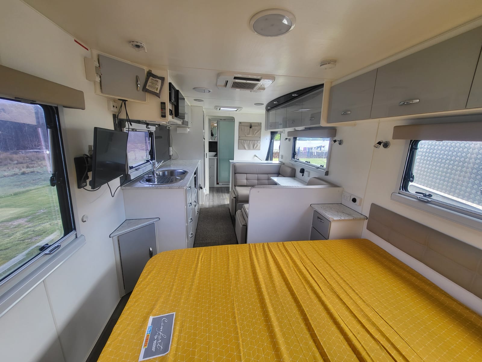 2019 Blue Sky Grandeur | Long view bed | Find My Van | Caravan Broker | Caravan for Sale TAS Australia