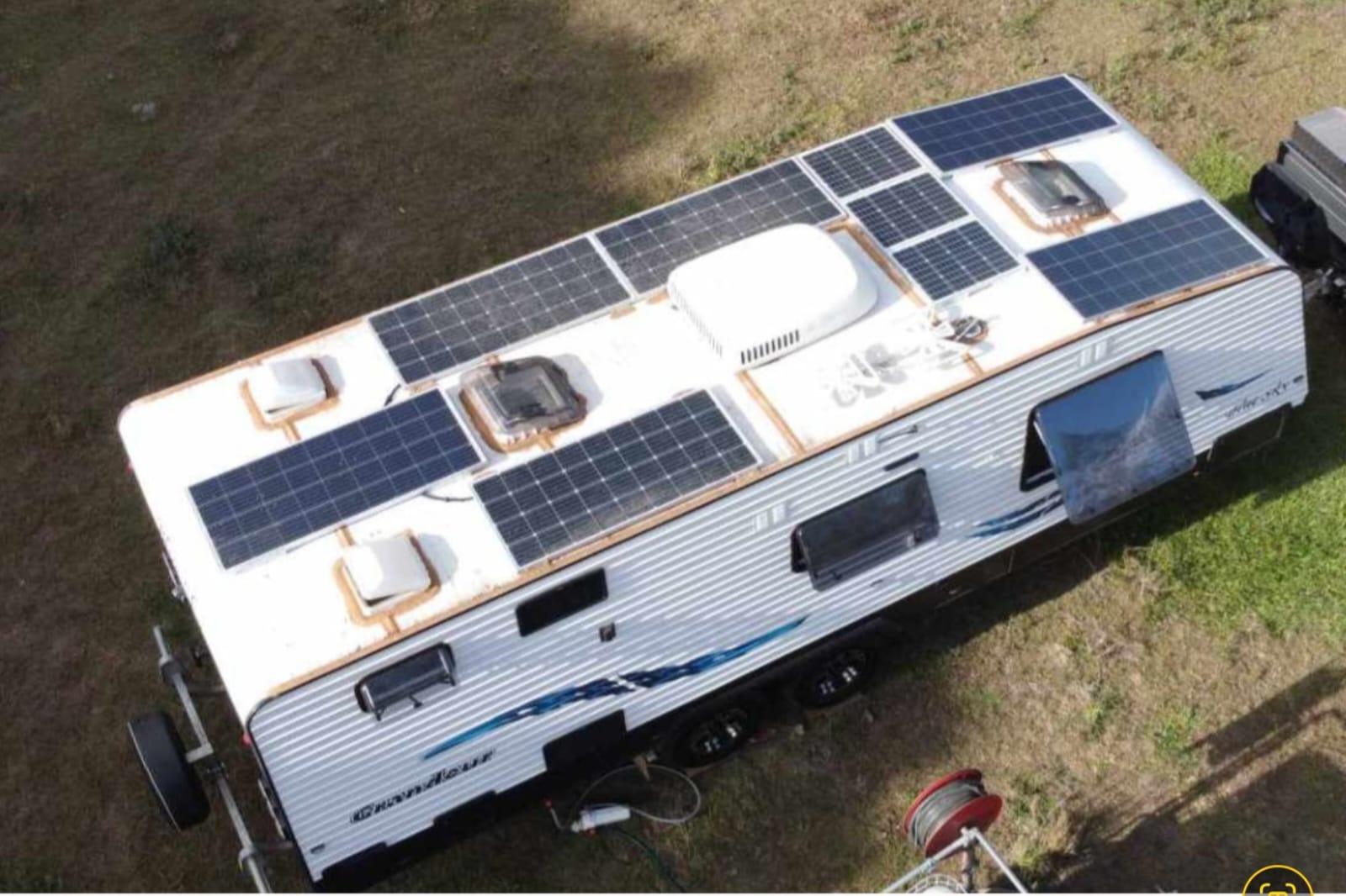 2019 Blue Sky Grandeur | Solar Panels | Find My Van | Caravan Broker | Caravan for Sale TAS Australia