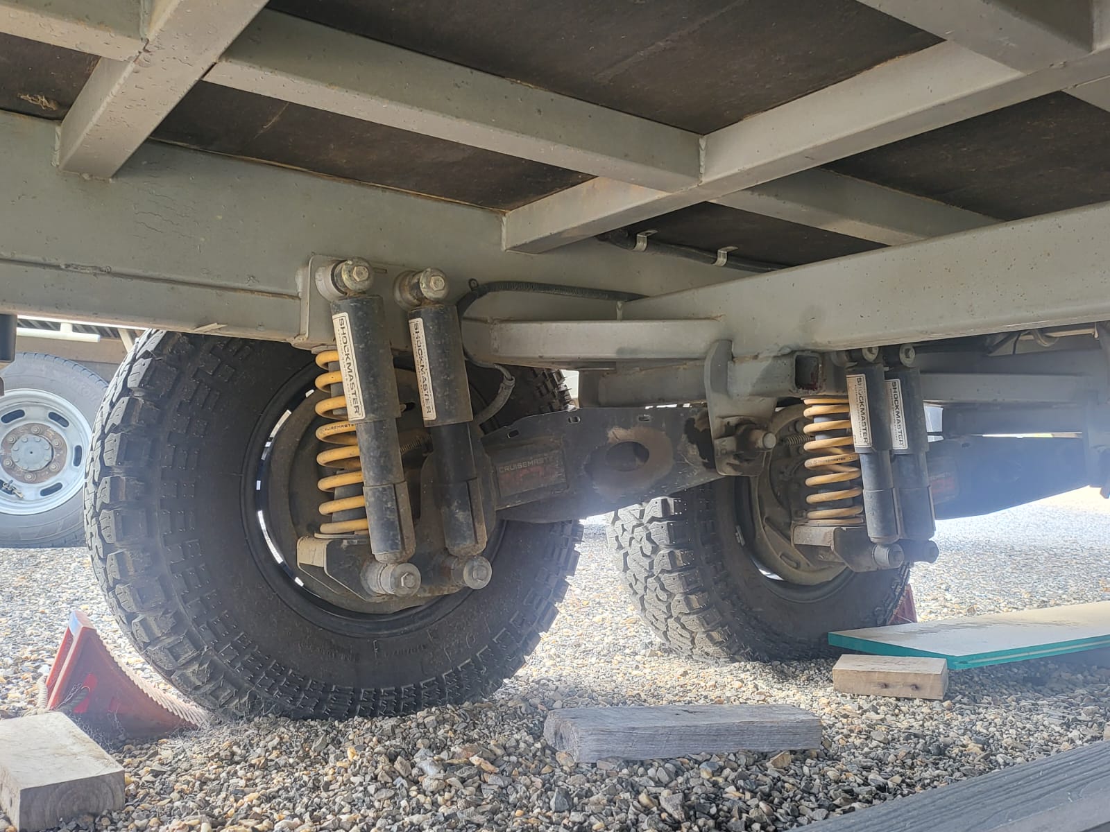 2019 Blue Sky Grandeur | Suspension | Find My Van | Caravan Broker | Caravan for Sale TAS Australia