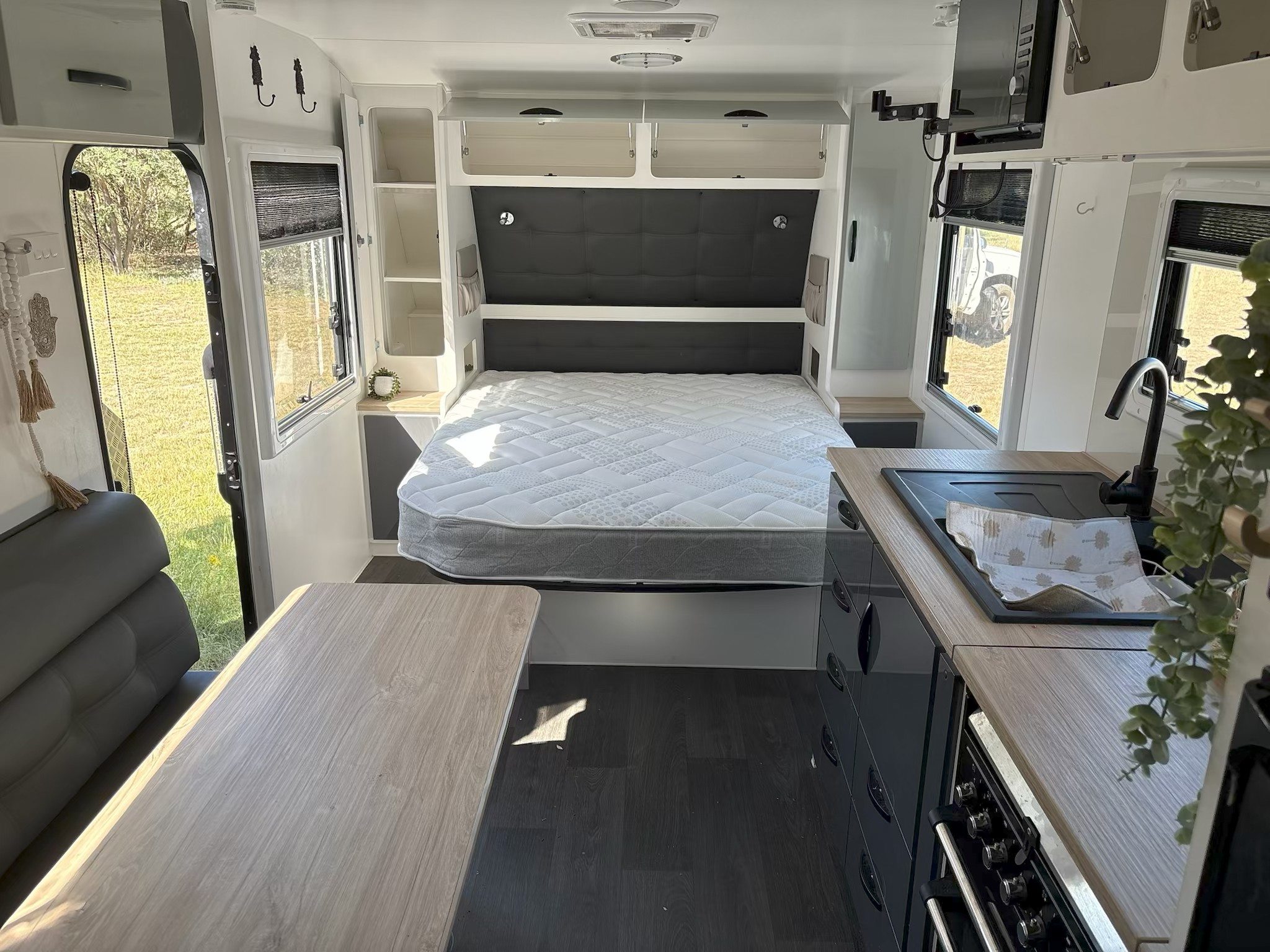 2023 Leader Gold LE | Bed | Find My Van | Caravan Broker | Caravan for Sale ACT Australia