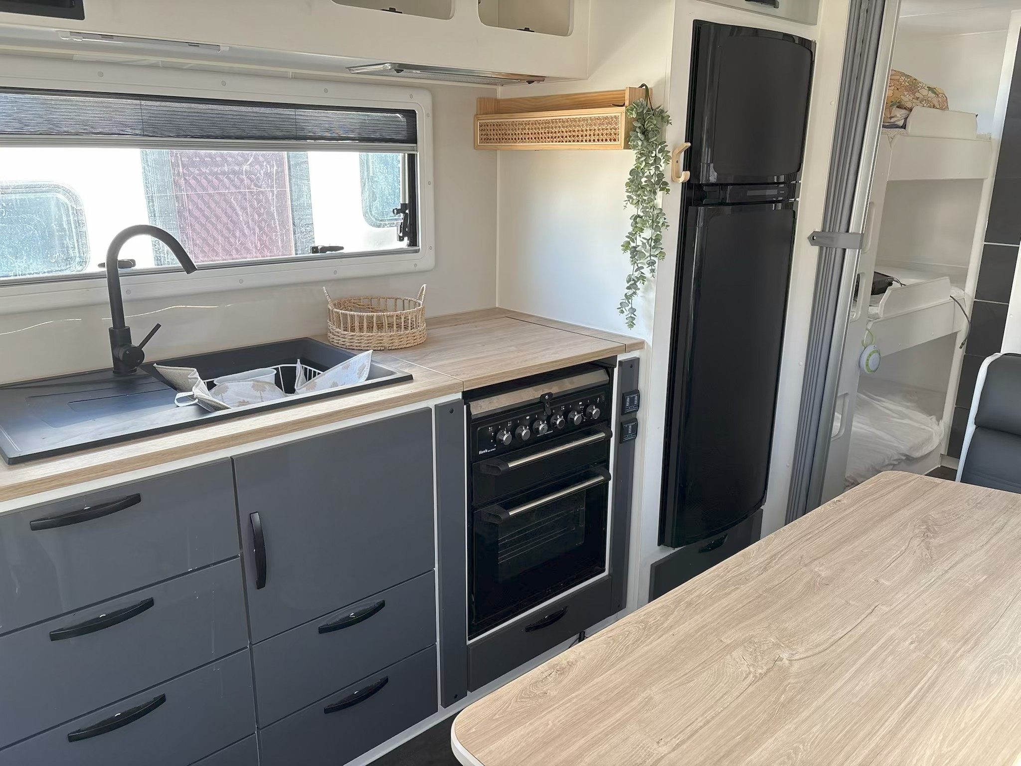 2023 Leader Gold LE | Kitchen | Find My Van | Caravan Broker | Caravan for Sale ACT Australia