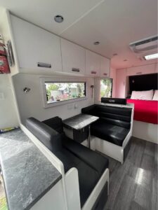 2023 Victory Trophy | Cafe Lounge | Find My Van | Caravan Broker | Caravan for Sale VIC Australia