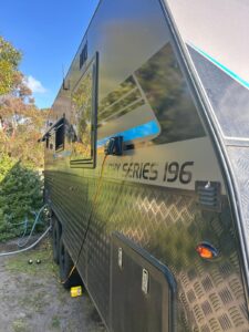 2023 Victory Trophy | External Side | Find My Van | Caravan Broker | Caravan for Sale VIC Australia
