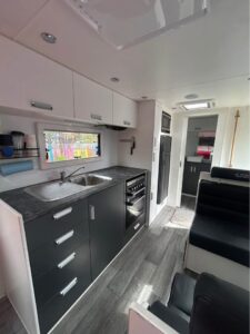 2023 Victory Trophy | Kitchen | Find My Van | Caravan Broker | Caravan for Sale VIC Australia