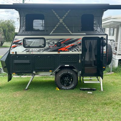 2024 MDC XT10E Low Profile 2 Berths Full off road