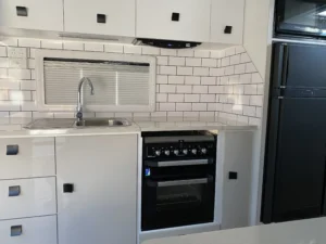 2024 Xplore RV Family | Kitchen 1 | Find My Van | Caravan Broker | Caravan for Sale NSW Australia