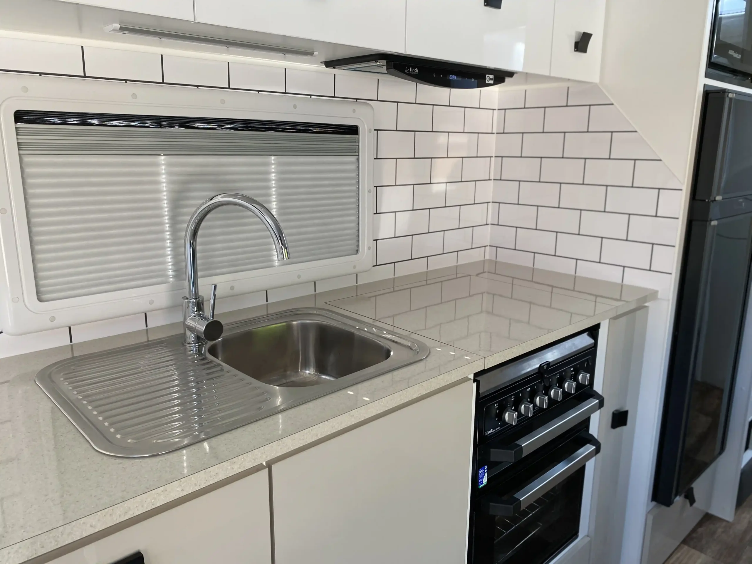 2024 Xplore RV Family | Kitchen | Find My Van | Caravan Broker | Caravan for Sale NSW Australia