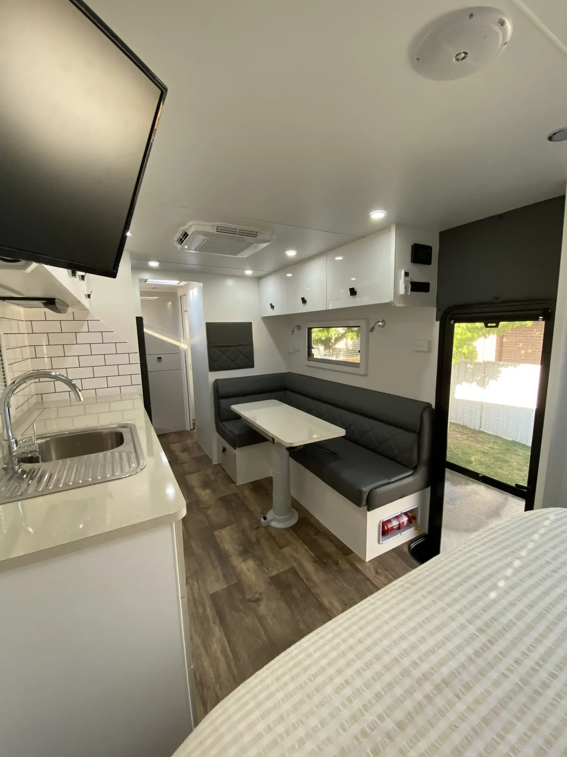 2024 Xplore RV Family | Lounge | Find My Van | Caravan Broker | Caravan for Sale NSW Australia
