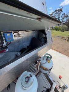 Front storage