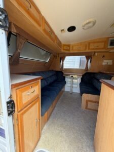 2006 Supreme Territory | Diner | Find My Van | Caravan Broker | Caravan Sale VIC Australia