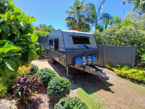 2019 Sunseeker Mirage Sport | External Front | Find My Van | Caravan Broker | Caravan for Sale QLD Australia
