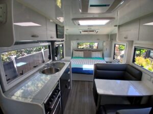 2019 Sunseeker Mirage Sport | Long View Internal | Find My Van | Caravan Broker | Caravan for Sale QLD Australia