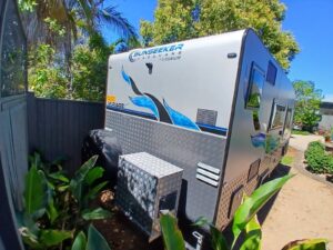 2019 Sunseeker Mirage Sport | Rear | Find My Van | Caravan Broker | Caravan for Sale QLD Australia