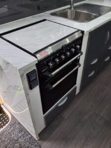 2019 Supreme Executive | Cooktop | Find My Van | Caravan Broker | Caravan for Sale QLD Australia