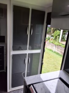 2019 Supreme Executive | Entry Way Storage | Find My Van | Caravan Broker | Caravan for Sale QLD Australia