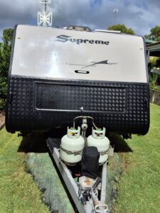 2019 Supreme Executive | Front | Find My Van | Caravan Broker | Caravan for Sale QLD Australia