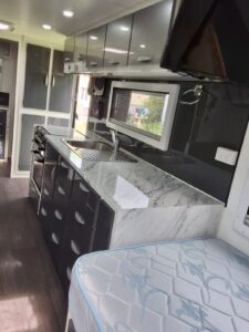 2019 Supreme Executive | Kitchen | Find My Van | Caravan Broker | Caravan for Sale QLD Australia
