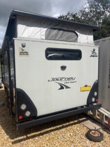 2022 Jayco Journey Outback | External Back | Find My Van | Caravan Broker | Caravan for Sale NSW Australia
