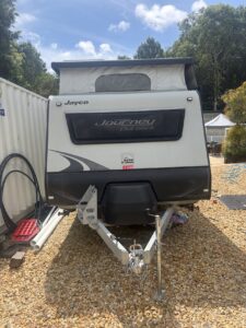 2022 Jayco Journey Outback | External Front | Find My Van | Caravan Broker | Caravan for Sale NSW Australia