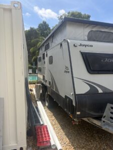 2022 Jayco Journey Outback | External Side | Find My Van | Caravan Broker | Caravan for Sale NSW Australia