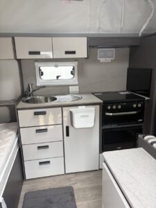 2022 Jayco Journey Outback | Kitchen | Find My Van | Caravan Broker | Caravan for Sale NSW Australia