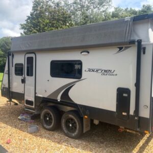 2022 Journey Outback 5 Berths Full off road