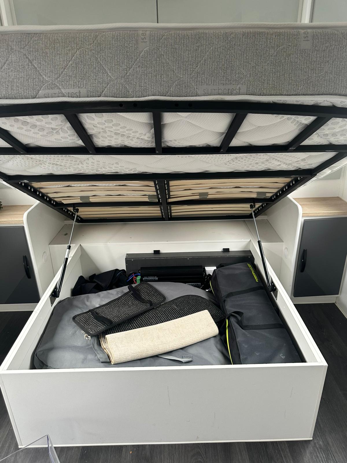 2023 Leader Gold LE | Bed Storage | Find My Van | Caravan Broker | Caravan for Sale ACT Australia