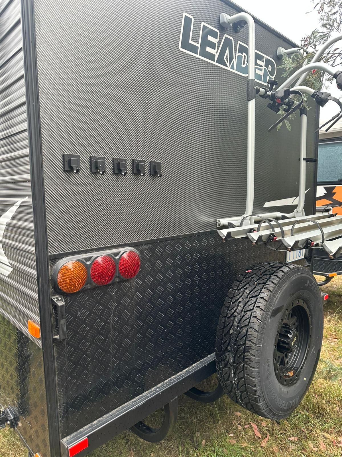 2023 Leader Gold LE | External Back | Find My Van | Caravan Broker | Caravan for Sale ACT Australia