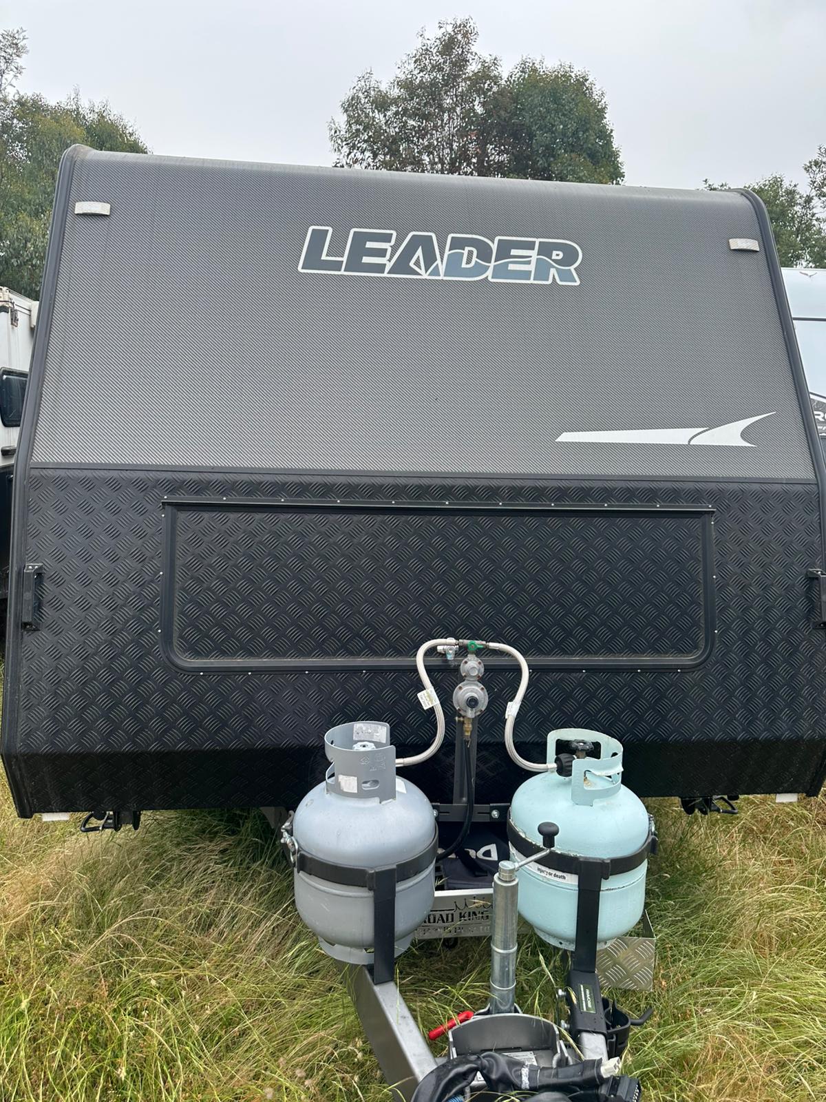 2023 Leader Gold LE | External Front | Find My Van | Caravan Broker | Caravan for Sale ACT Australia