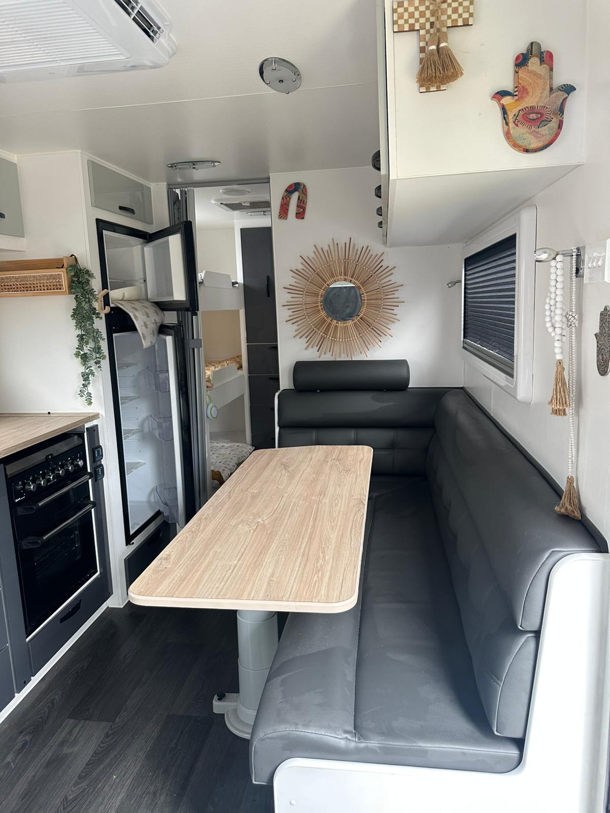 2023 Leader Gold LE |L Lounge | Find My Van | Caravan Broker | Caravan for Sale ACT Australia