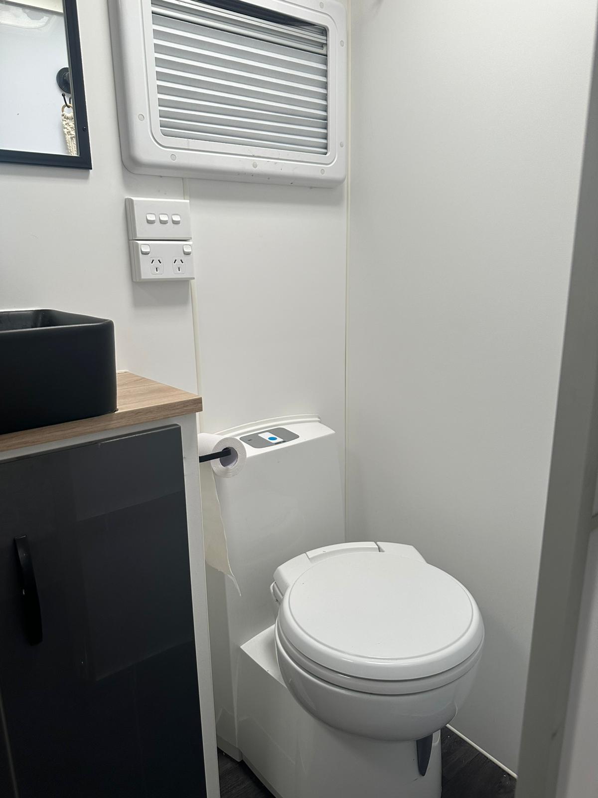 2023 Leader Gold LE | Toilet | Find My Van | Caravan Broker | Caravan for Sale ACT Australia