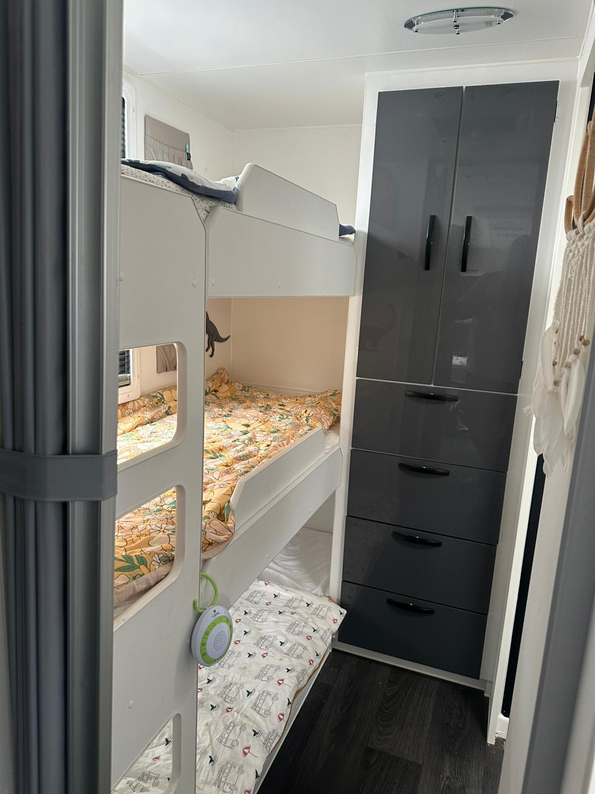 2023 Leader Gold LE | Triple Bunks 1 | Find My Van | Caravan Broker | Caravan for Sale ACT Australia