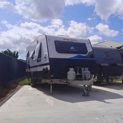 2023 Snowy River SRC 19 2 Berths Semi off road