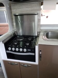2023 Snowy River SRC 19 | Cooktop | Find My Van | Caravan Broker | Caravan for Sale QLD Australia