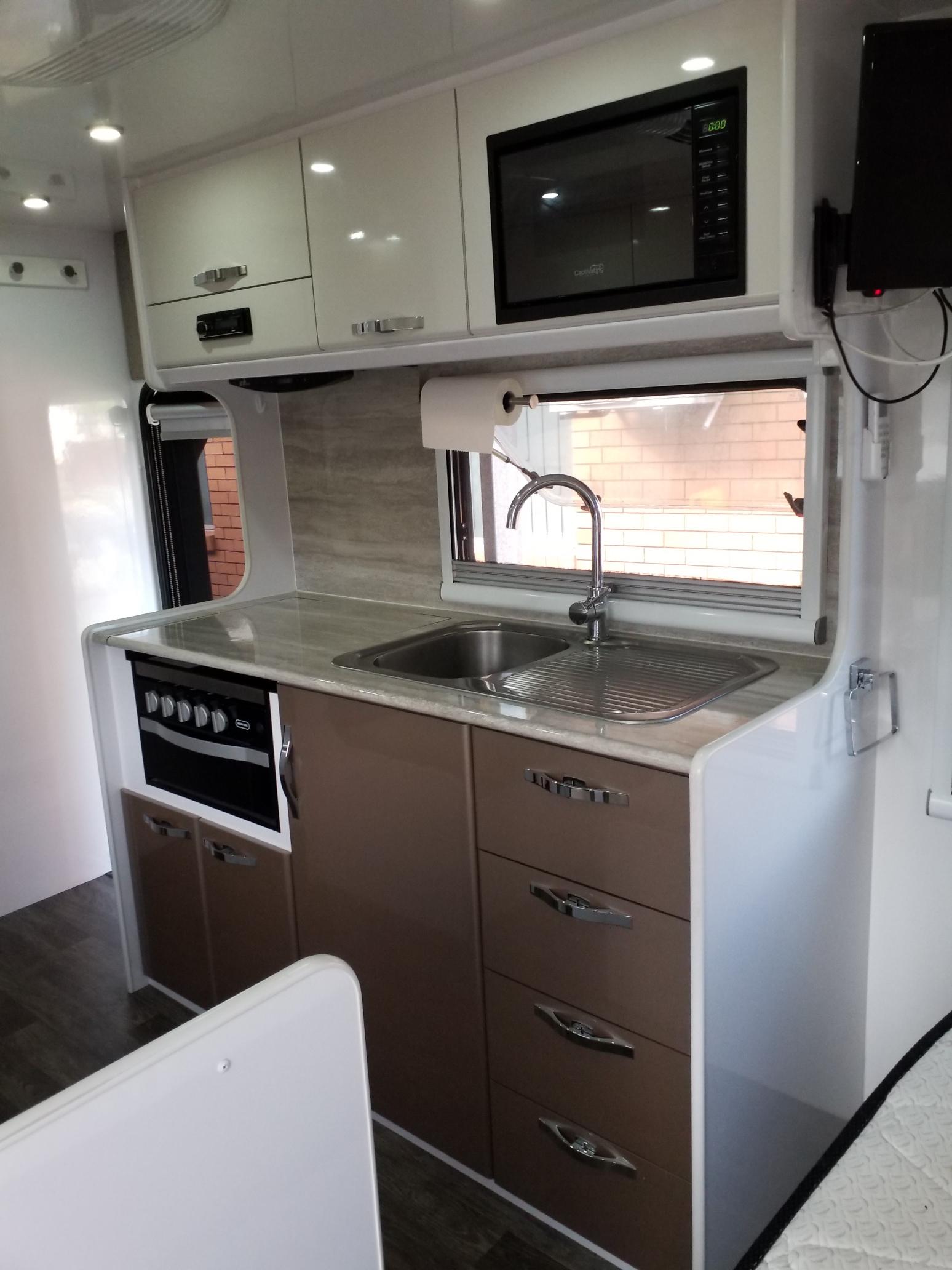 2023 Snowy River SRC 19 | Kitchen | Find My Van | Caravan Broker | Caravan for Sale QLD Australia