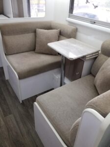 2023 Snowy River SRC 19 | Lounge | Find My Van | Caravan Broker | Caravan for Sale QLD Australia