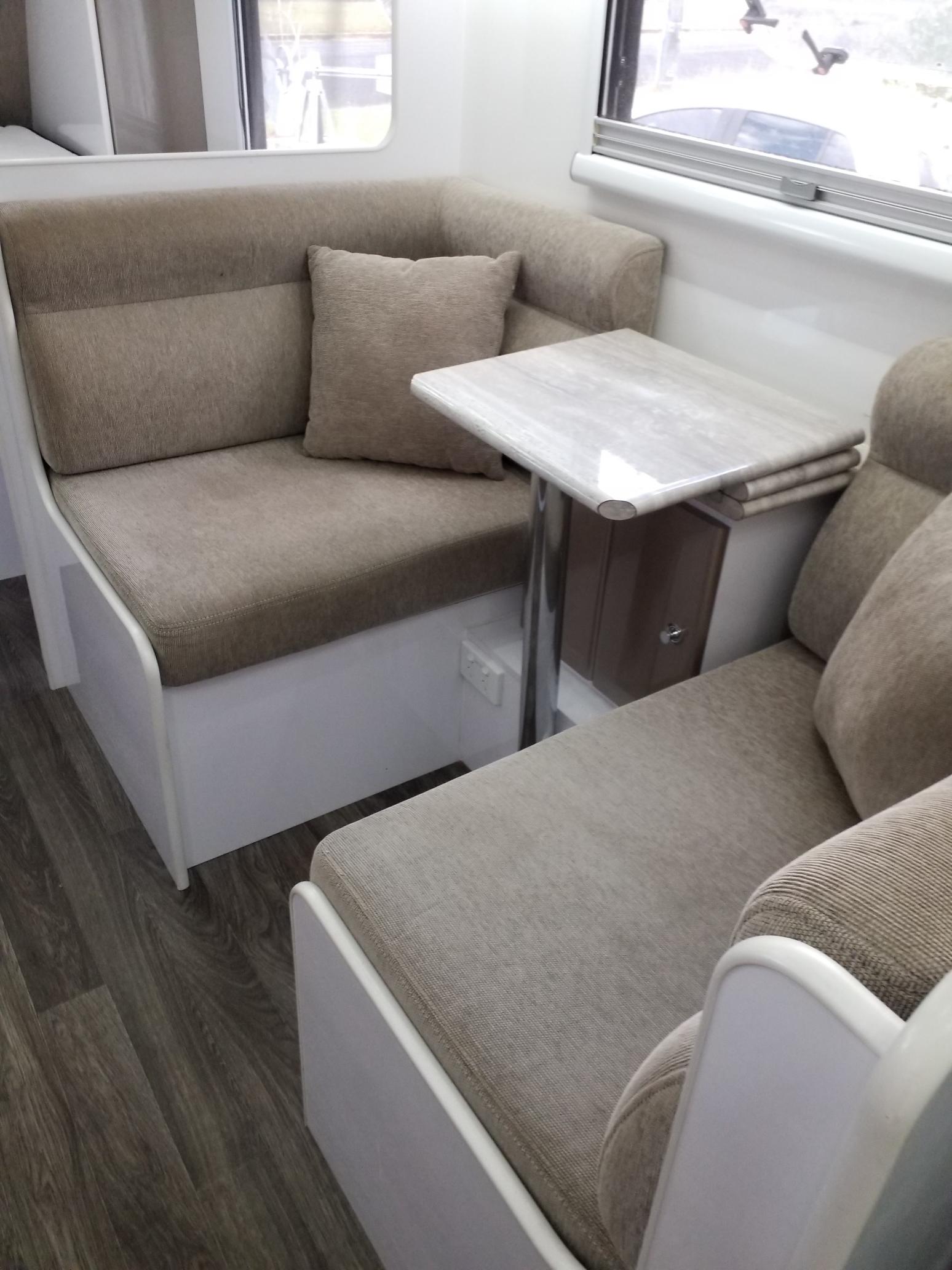 2023 Snowy River SRC 19 | Lounge | Find My Van | Caravan Broker | Caravan for Sale QLD Australia