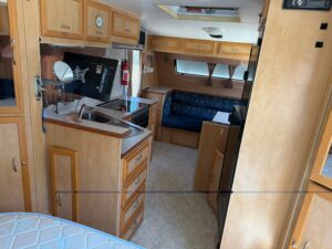 2006 Supreme Territory | Long View 1 | Find My Van | Caravan Broker | Caravan Sale VIC Australia