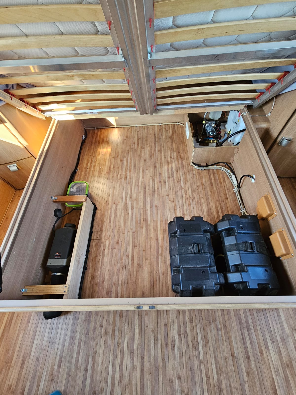 2012 Jayco Sterling | Bed Storage | Find My Van | Caravan Broker | Caravan for Sale in VIC Australia