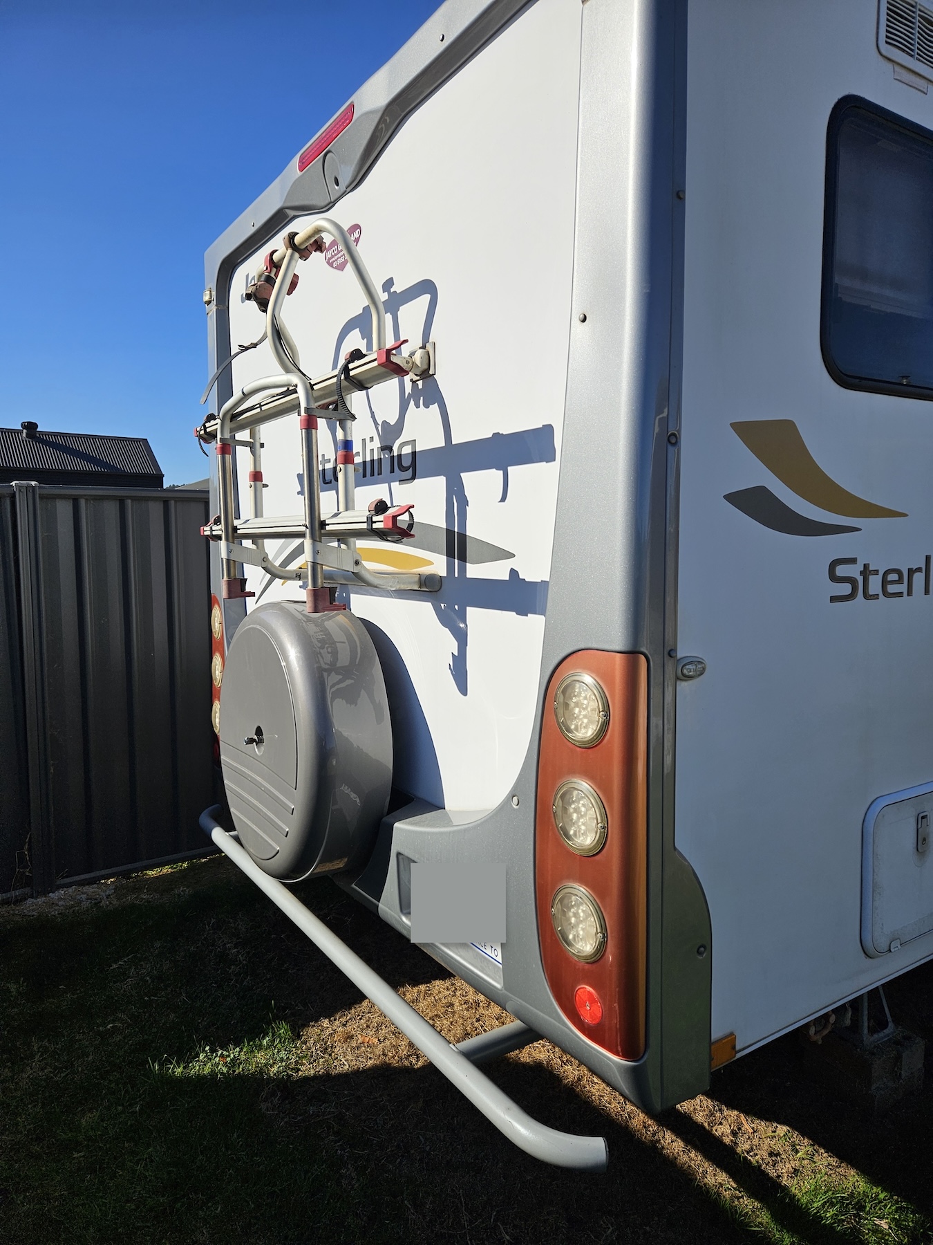 2012 Jayco Sterling | External Back | Find My Van | Caravan Broker | Caravan for Sale in VIC Australia