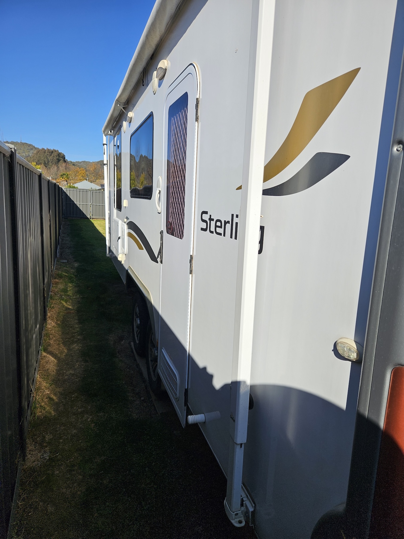 2012 Jayco Sterling | External SIde 2 | Find My Van | Caravan Broker | Caravan for Sale in VIC Australia