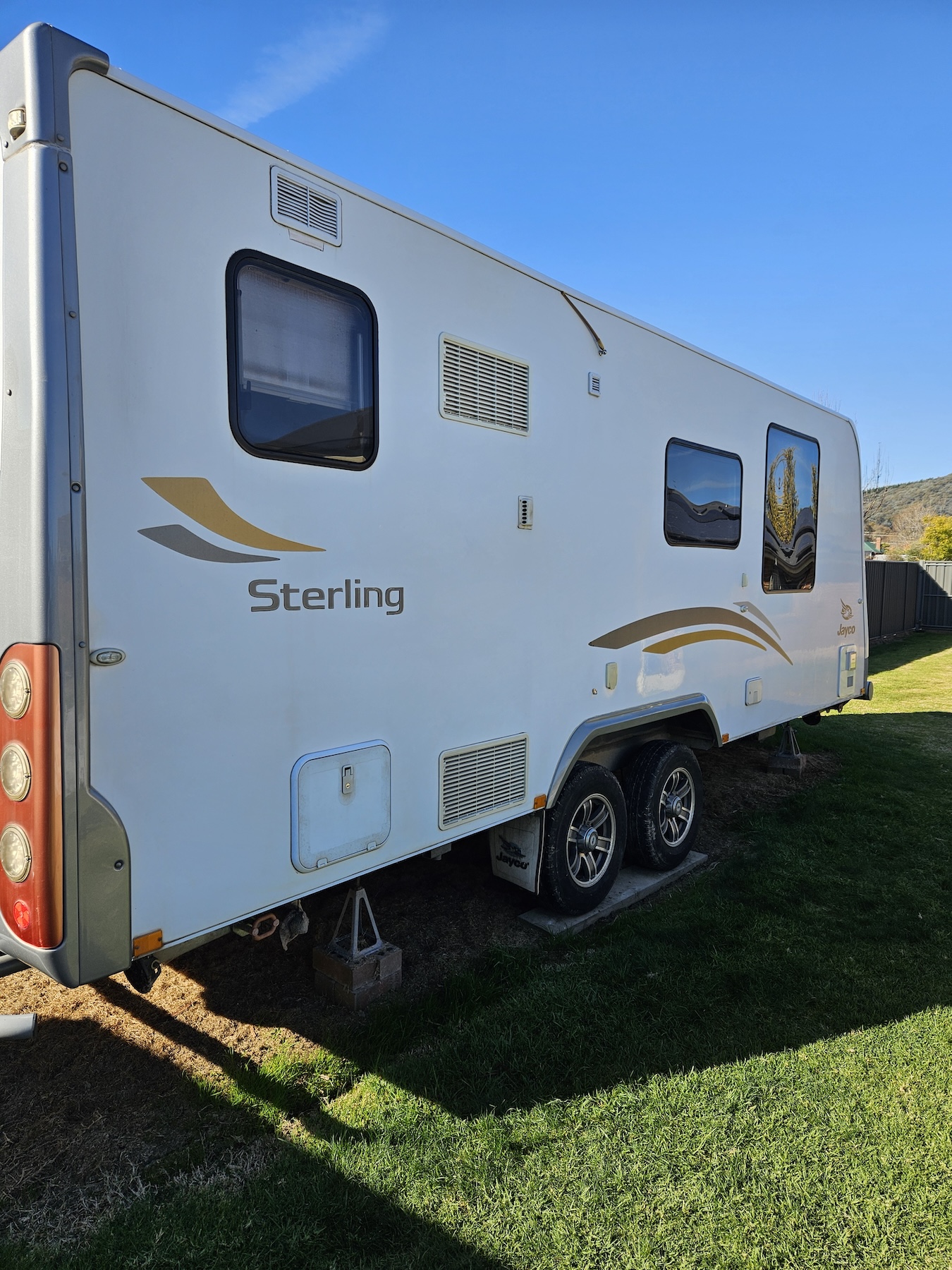 2012 Jayco Sterling | External Side | Find My Van | Caravan Broker | Caravan for Sale in VIC Australia