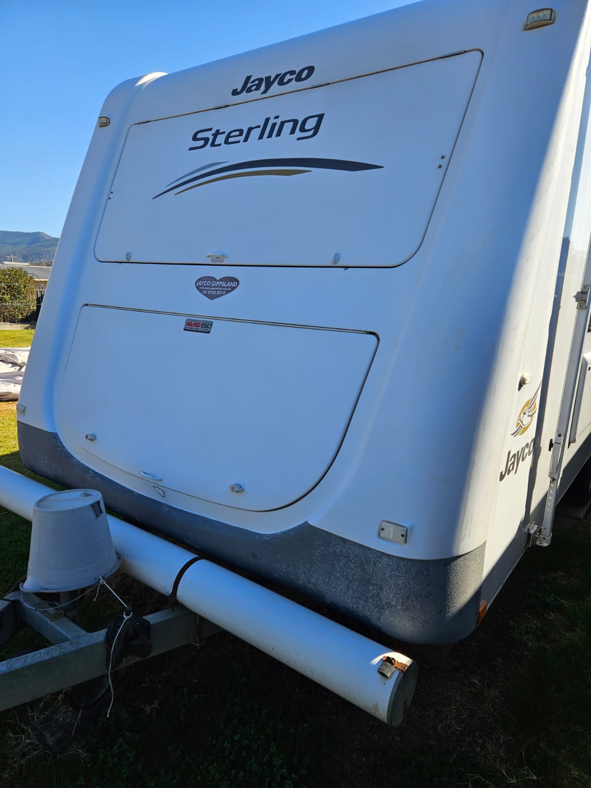 2012 Jayco Sterling | Front | Find My Van | Caravan Broker | Caravan for Sale in VIC Australia