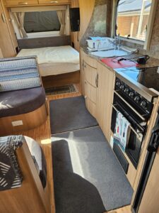 2012 Jayco Sterling | Internal Long View | Find My Van | Caravan Broker | Caravan for Sale in VIC Australia