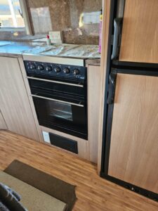 2012 Jayco Sterling | Kitchen 2 | Find My Van | Caravan Broker | Caravan for Sale in VIC Australia