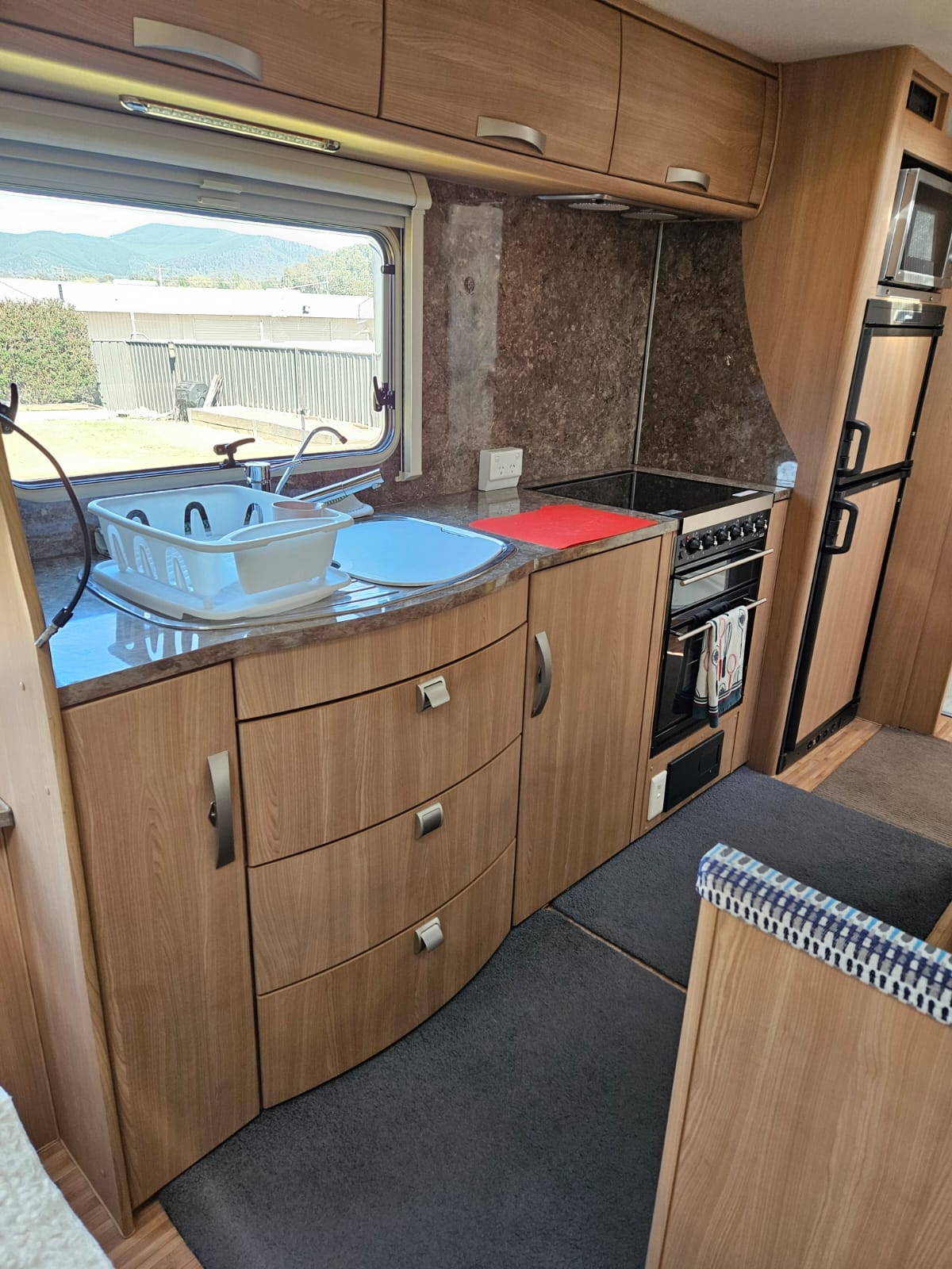 2012 Jayco Sterling | Kitchen | Find My Van | Caravan Broker | Caravan for Sale in VIC Australia